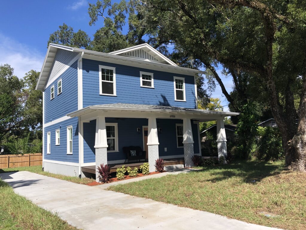 Seminole heights bungalow